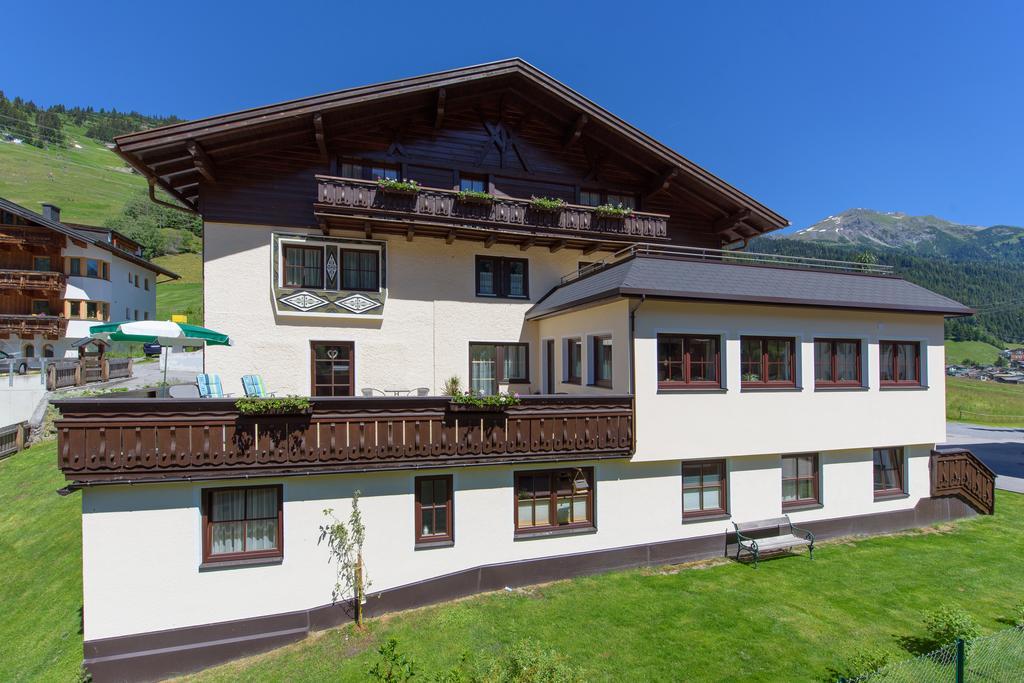 Haus Morgensonne Bed & Breakfast Sankt Anton am Arlberg Exterior photo
