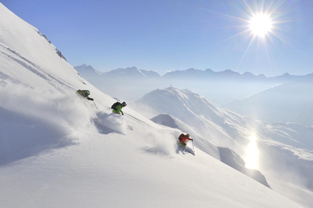 Haus Morgensonne Bed & Breakfast Sankt Anton am Arlberg Exterior photo