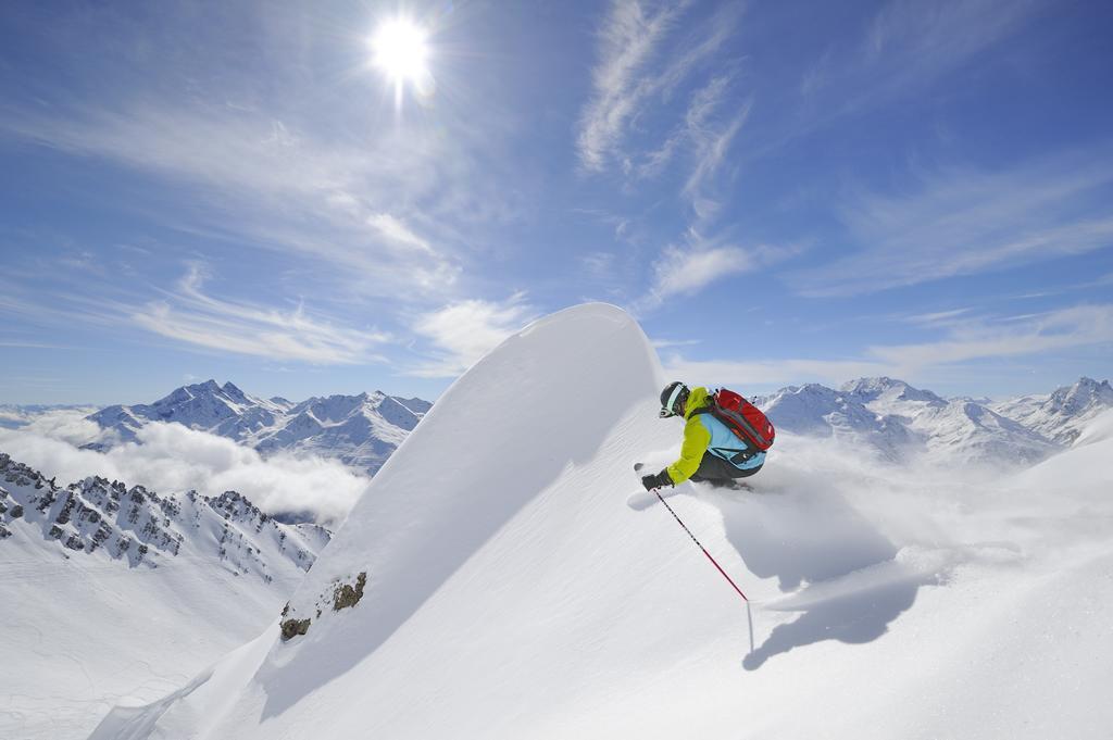 Haus Morgensonne Bed & Breakfast Sankt Anton am Arlberg Exterior photo